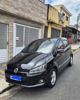 VOLKSWAGEN FOX 1.6 MSI HIGHLINE 16V FLEX 4P MANUAL